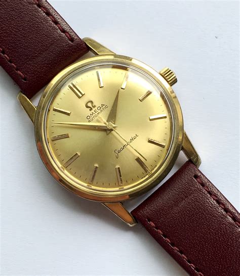 omega seamaster automatic watch vintage